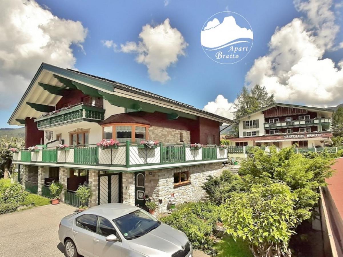 Gaestehaus - Apart Braito Grän Zewnętrze zdjęcie