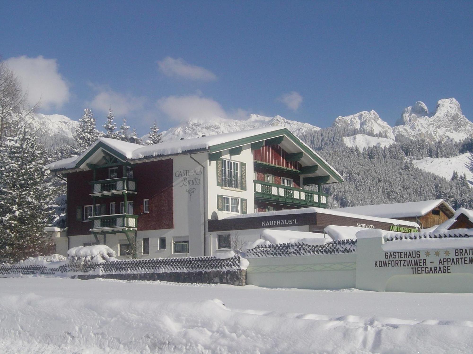 Gaestehaus - Apart Braito Grän Zewnętrze zdjęcie