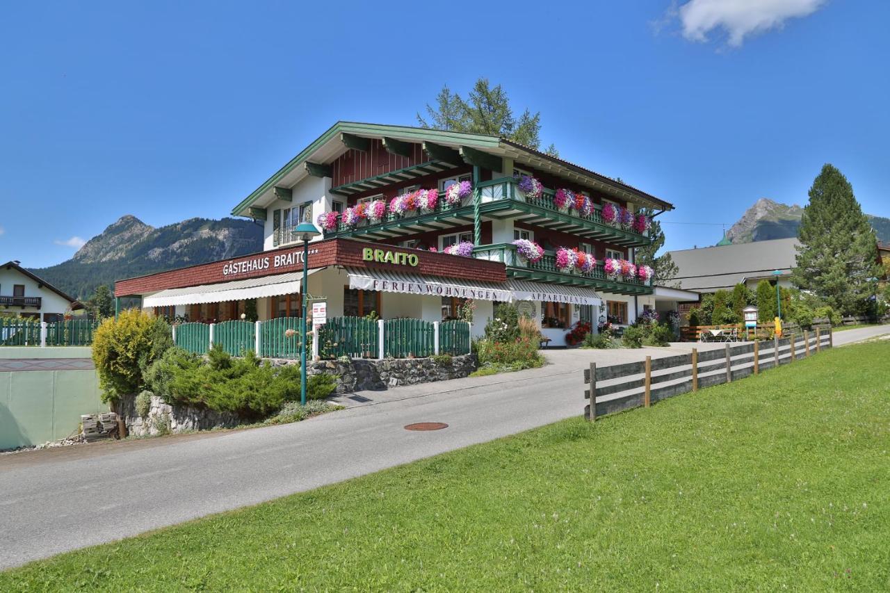 Gaestehaus - Apart Braito Grän Zewnętrze zdjęcie